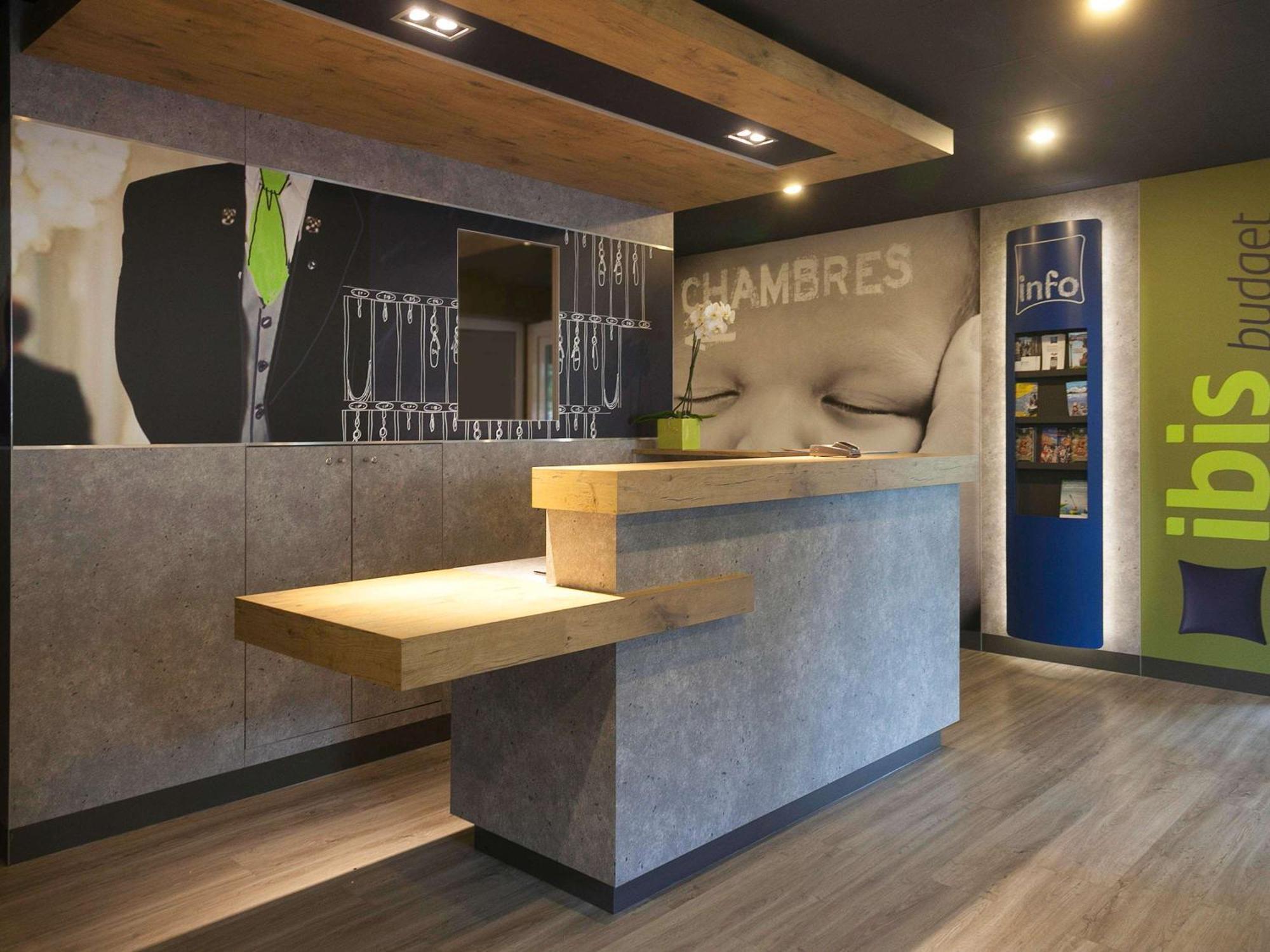Ibis Budget Nantes Sainte Luce - Hotel Renove Exterior foto