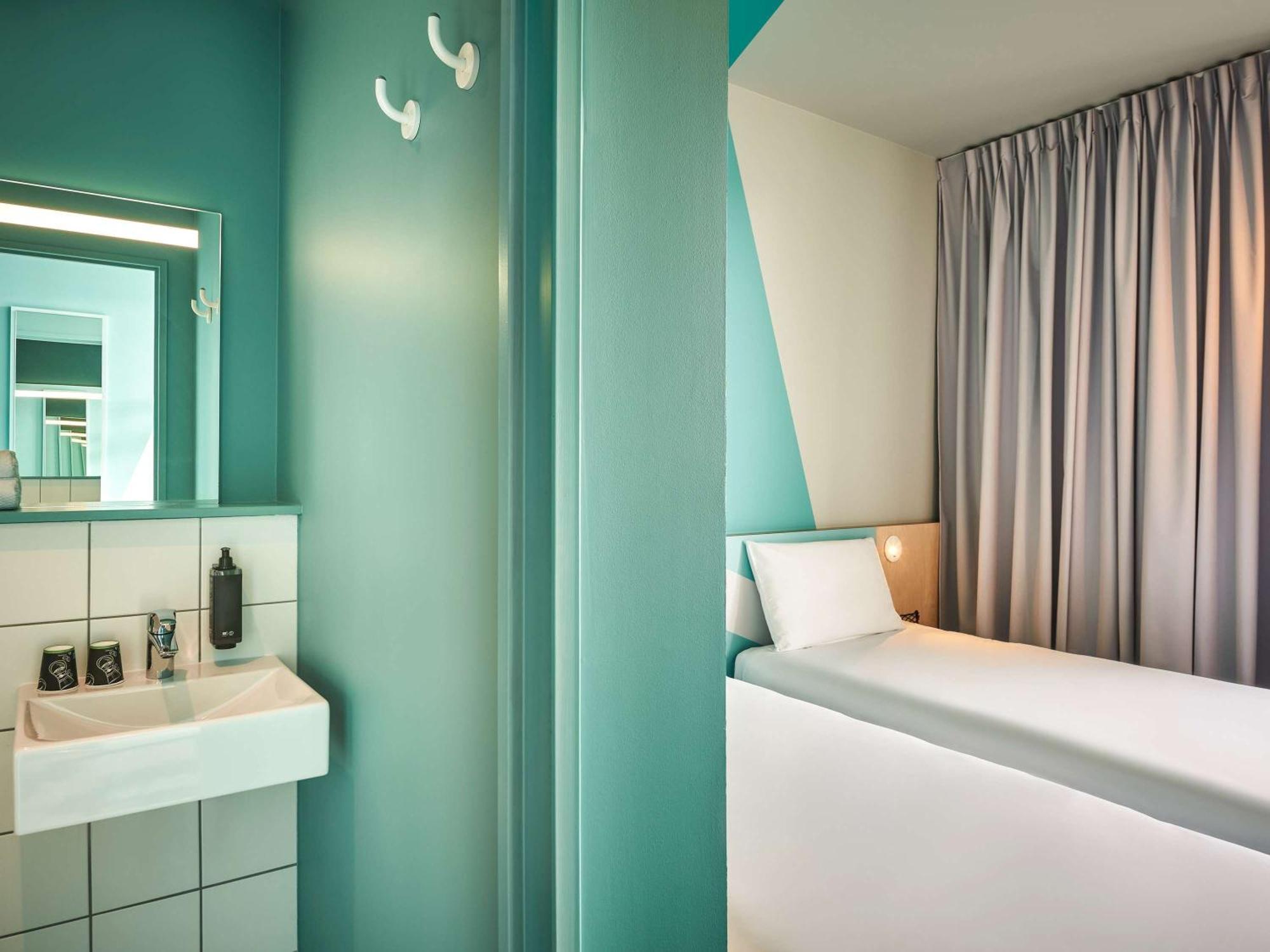 Ibis Budget Nantes Sainte Luce - Hotel Renove Exterior foto