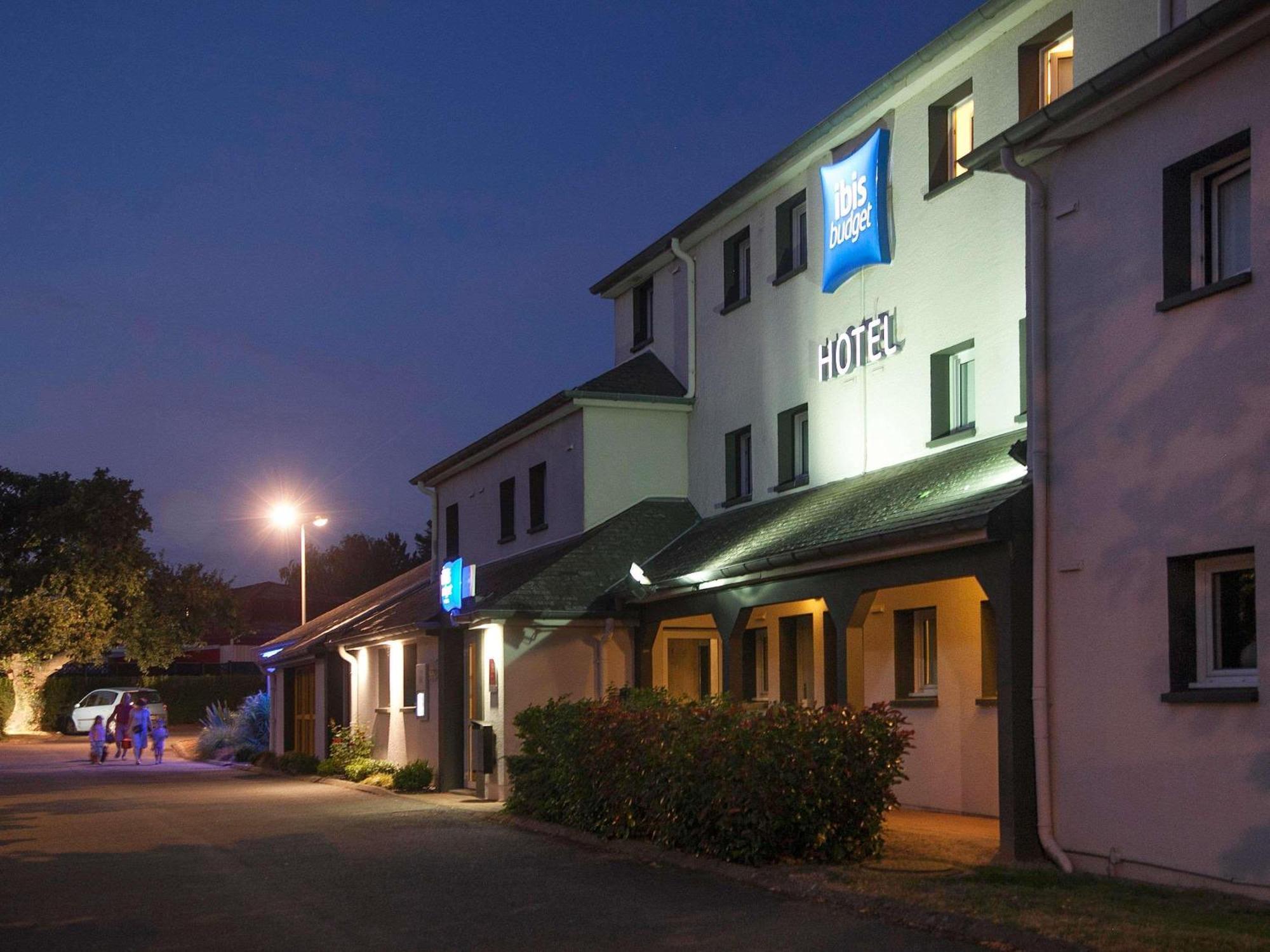 Ibis Budget Nantes Sainte Luce - Hotel Renove Exterior foto