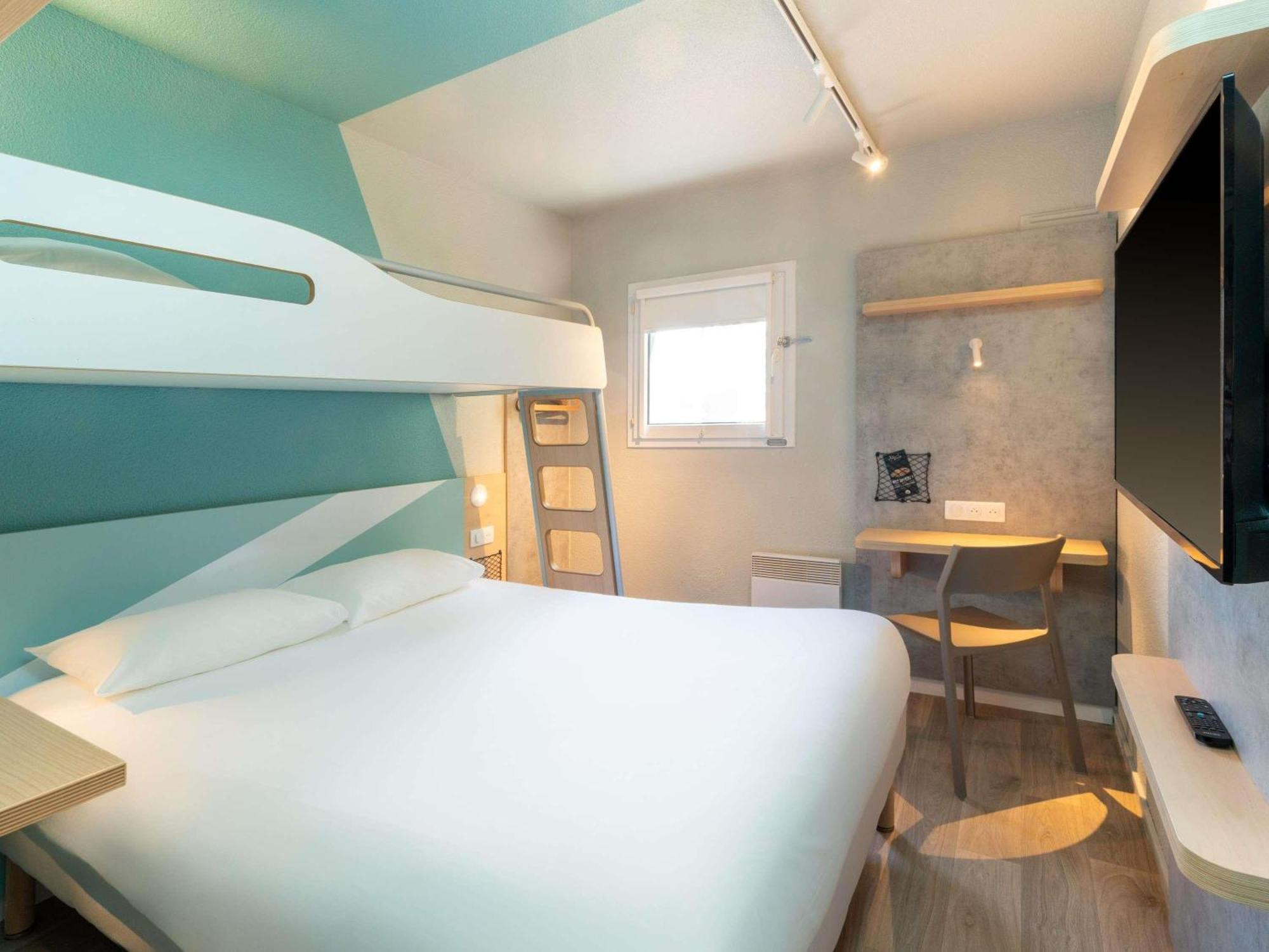 Ibis Budget Nantes Sainte Luce - Hotel Renove Exterior foto