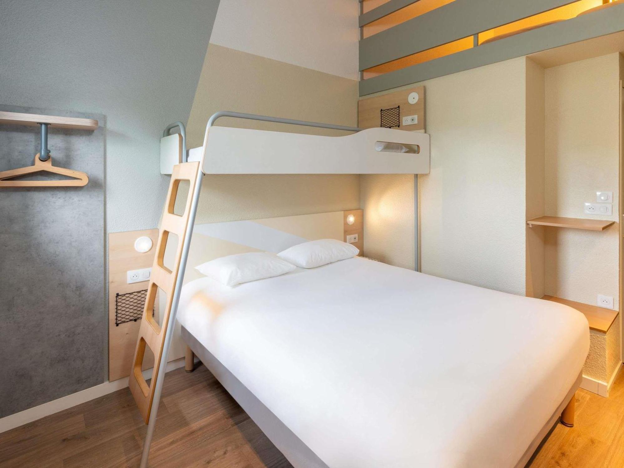 Ibis Budget Nantes Sainte Luce - Hotel Renove Exterior foto