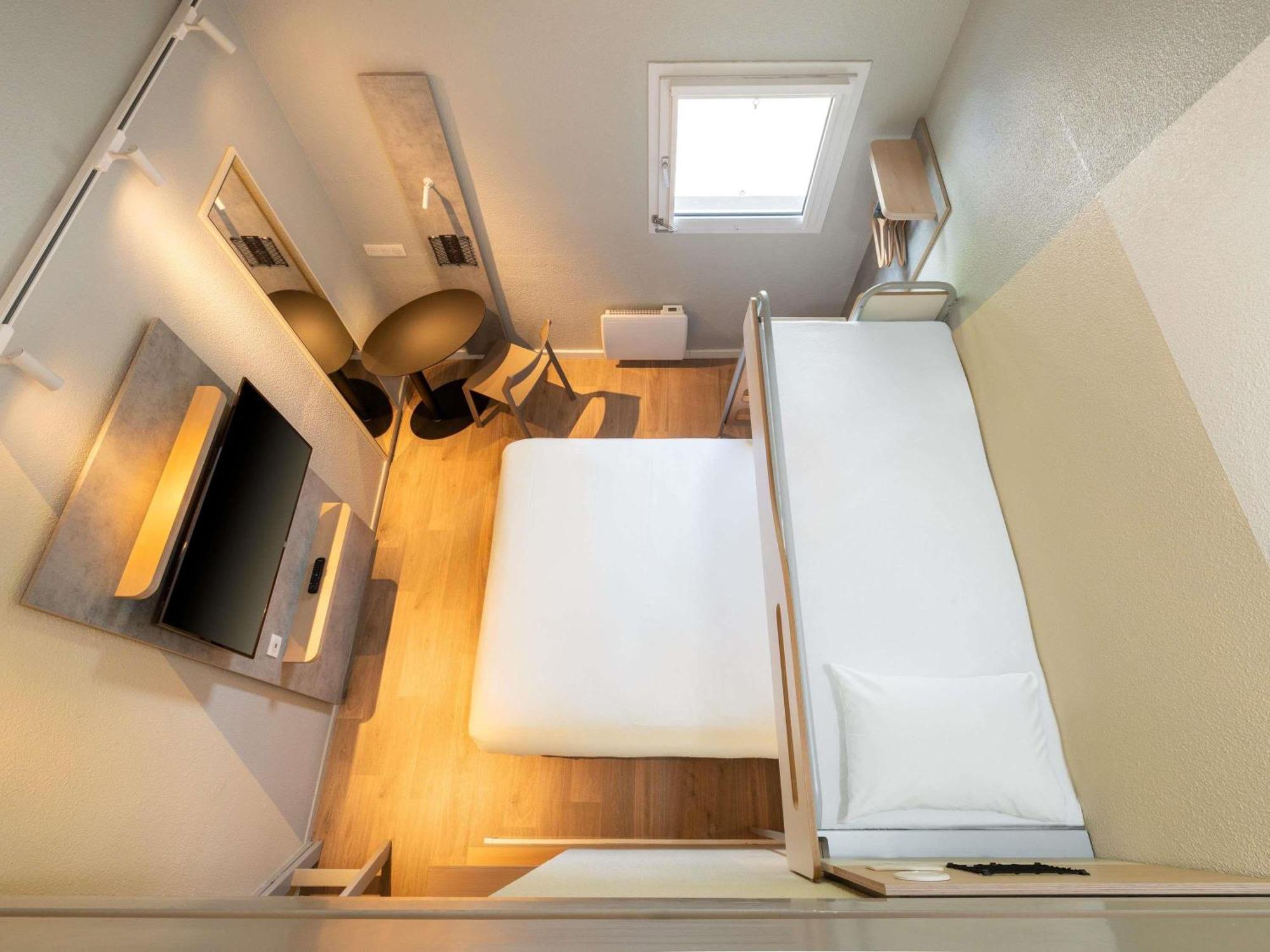 Ibis Budget Nantes Sainte Luce - Hotel Renove Exterior foto