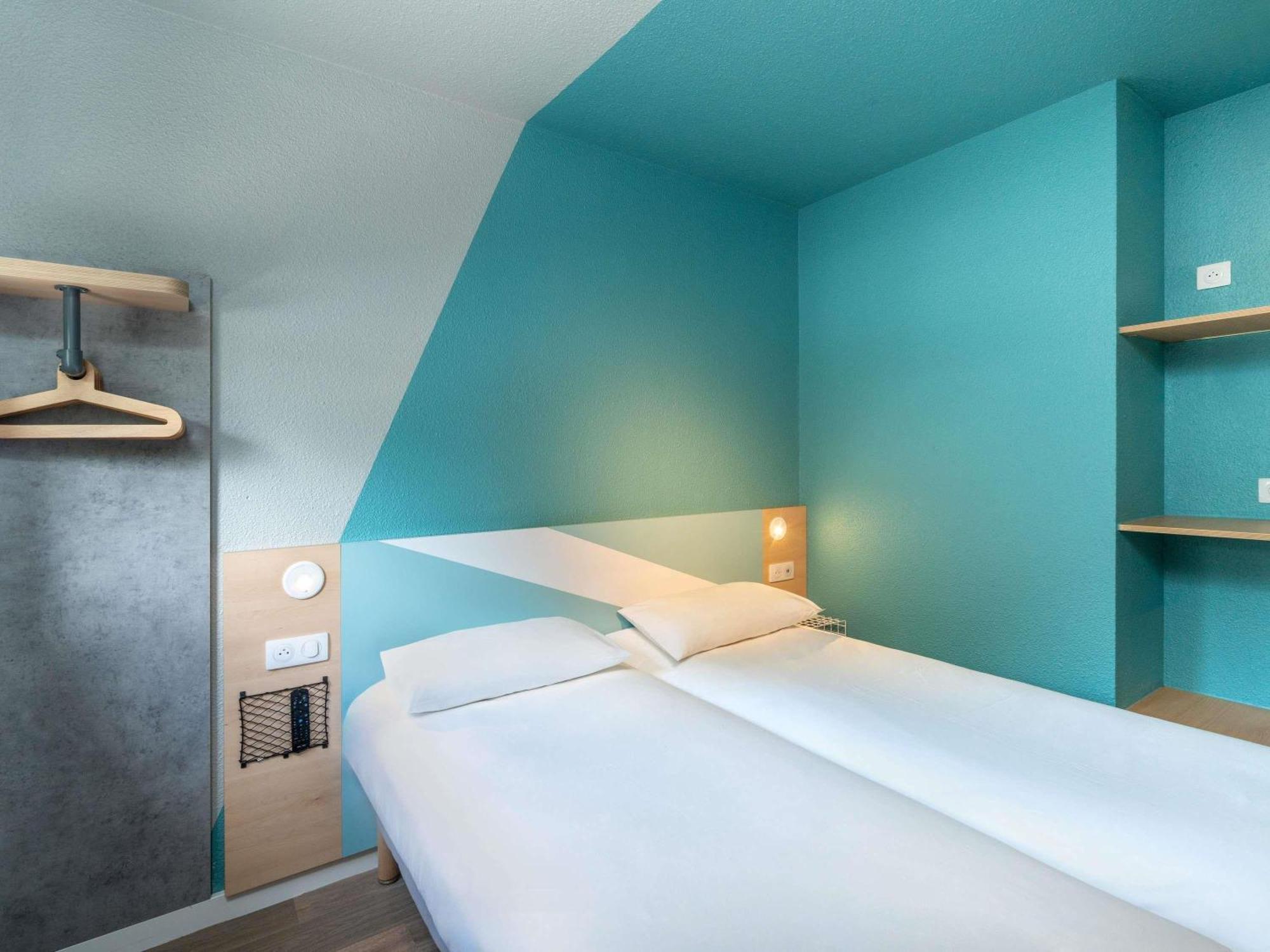 Ibis Budget Nantes Sainte Luce - Hotel Renove Exterior foto