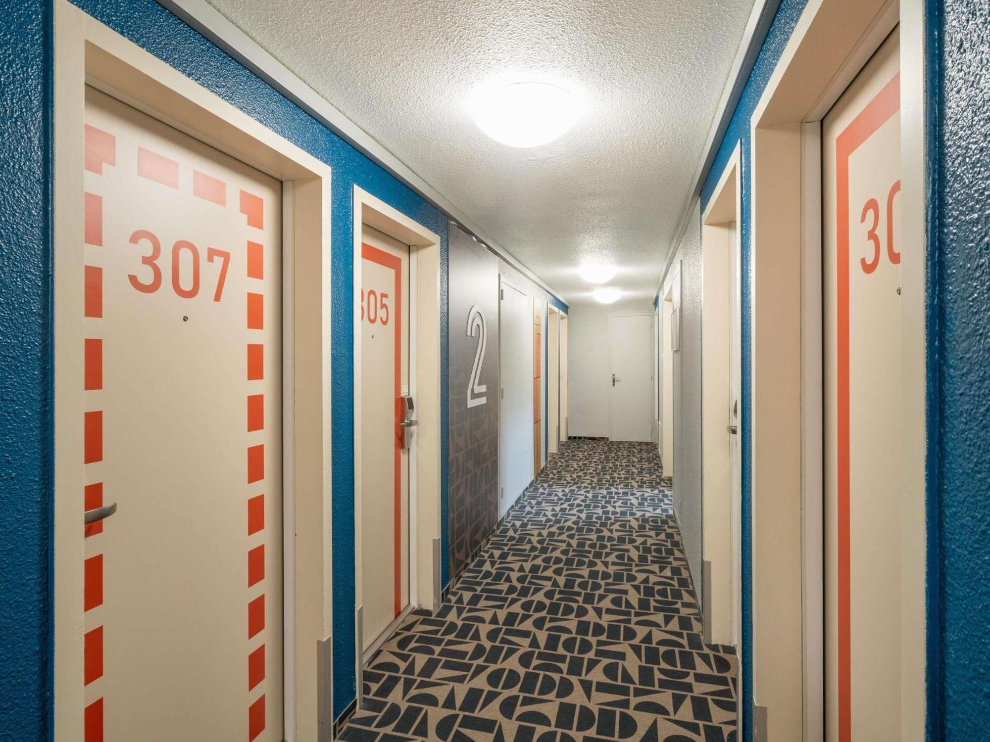 Ibis Budget Nantes Sainte Luce - Hotel Renove Exterior foto