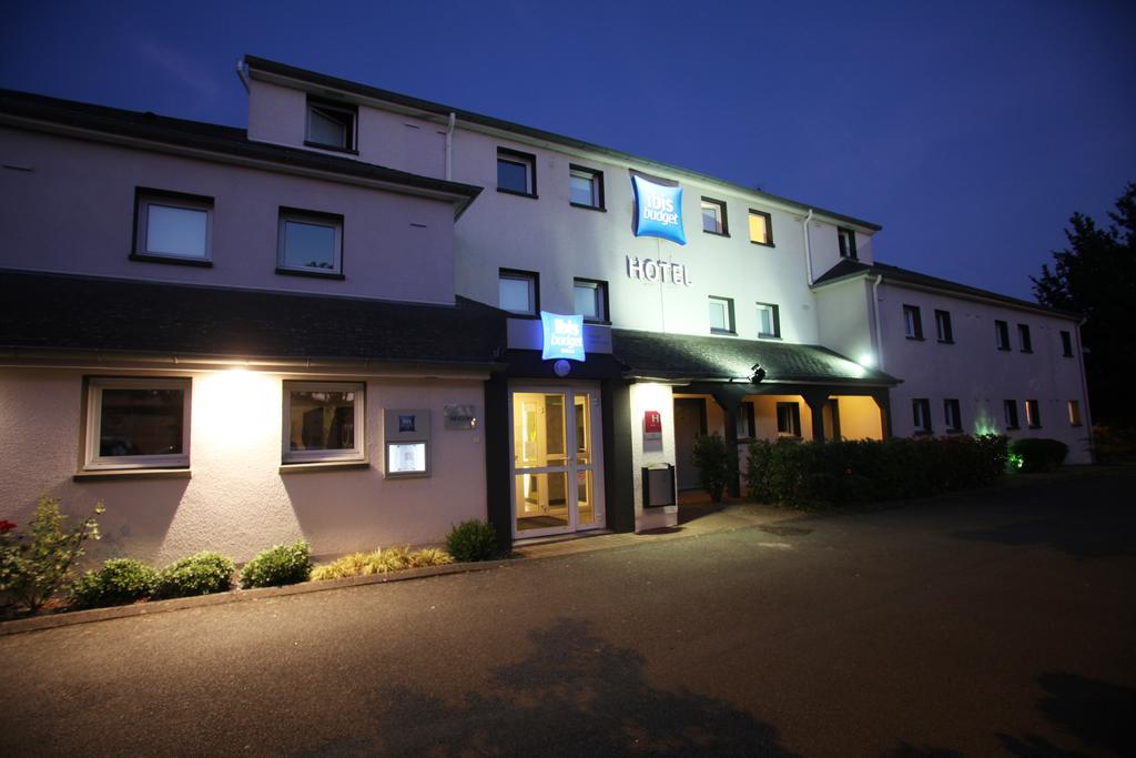 Ibis Budget Nantes Sainte Luce - Hotel Renove Exterior foto
