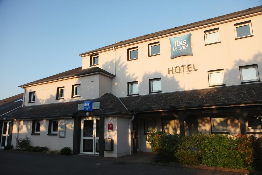 Ibis Budget Nantes Sainte Luce - Hotel Renove Exterior foto