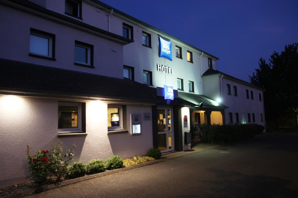 Ibis Budget Nantes Sainte Luce - Hotel Renove Exterior foto