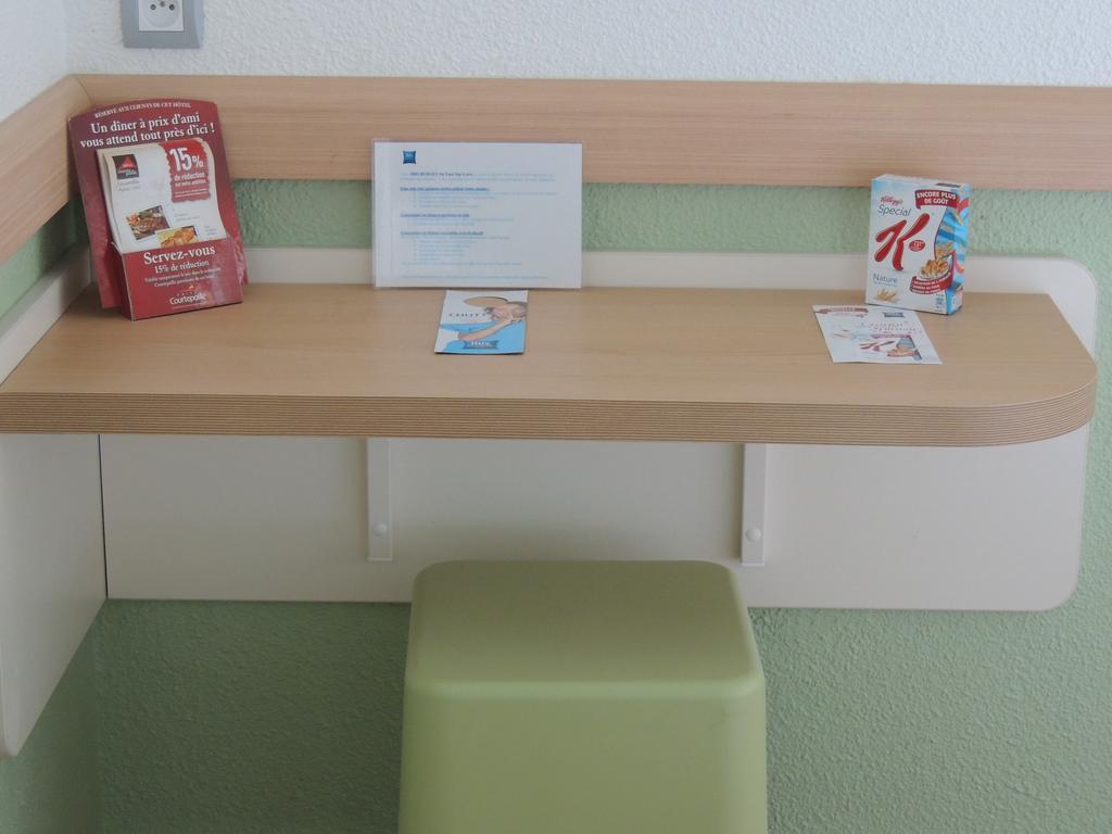 Ibis Budget Nantes Sainte Luce - Hotel Renove Habitación foto