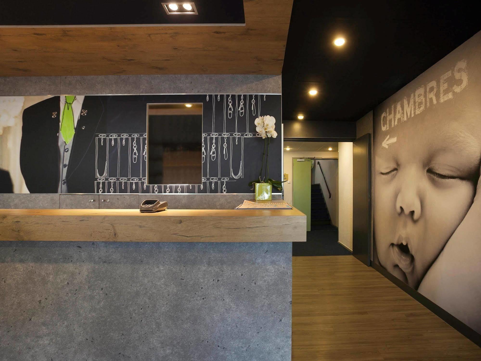 Ibis Budget Nantes Sainte Luce - Hotel Renove Exterior foto