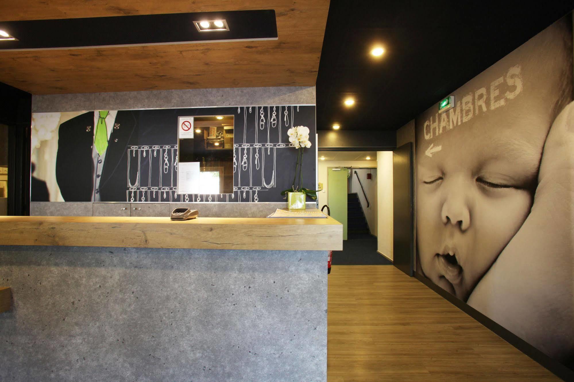 Ibis Budget Nantes Sainte Luce - Hotel Renove Exterior foto