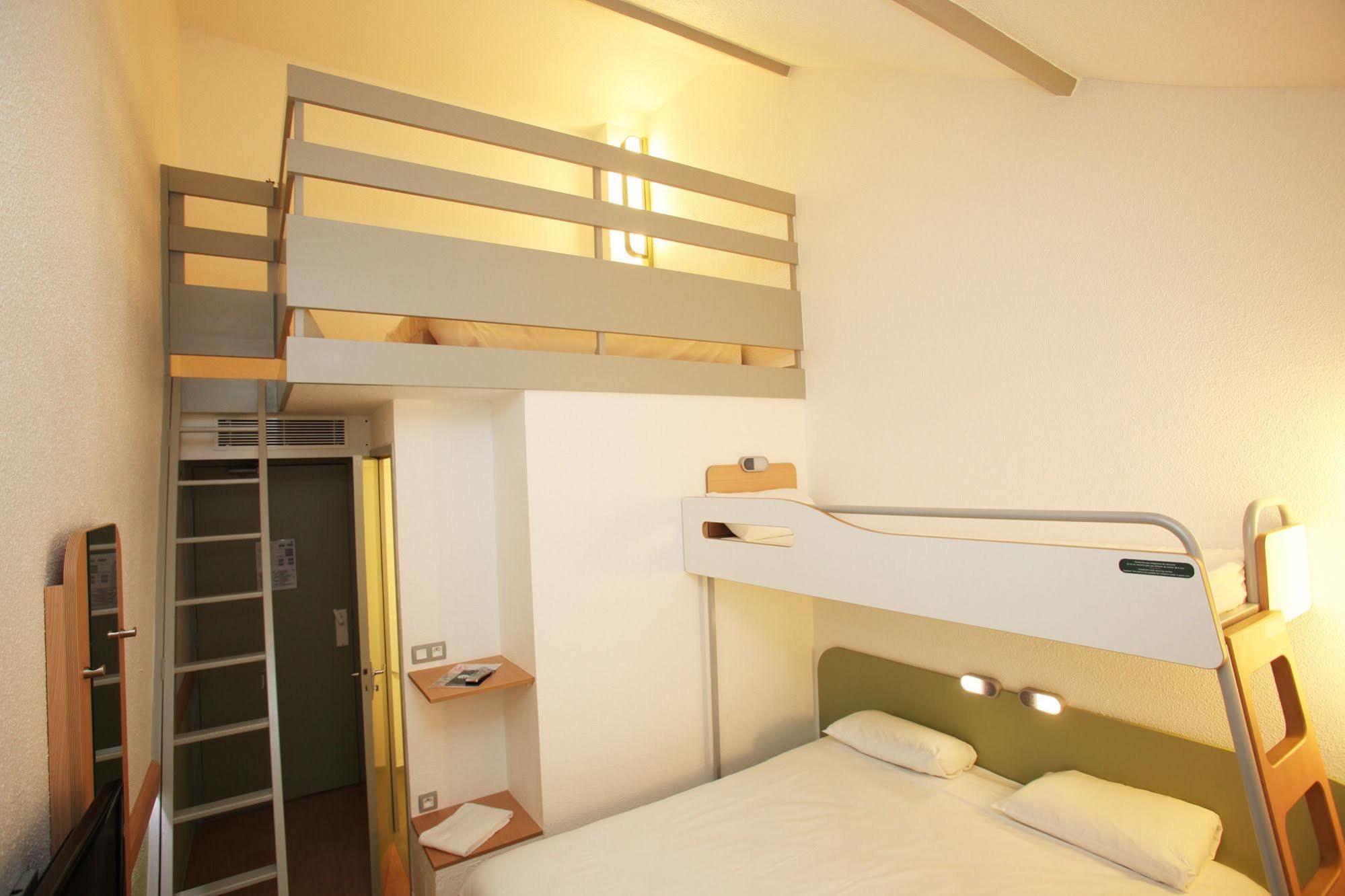 Ibis Budget Nantes Sainte Luce - Hotel Renove Exterior foto