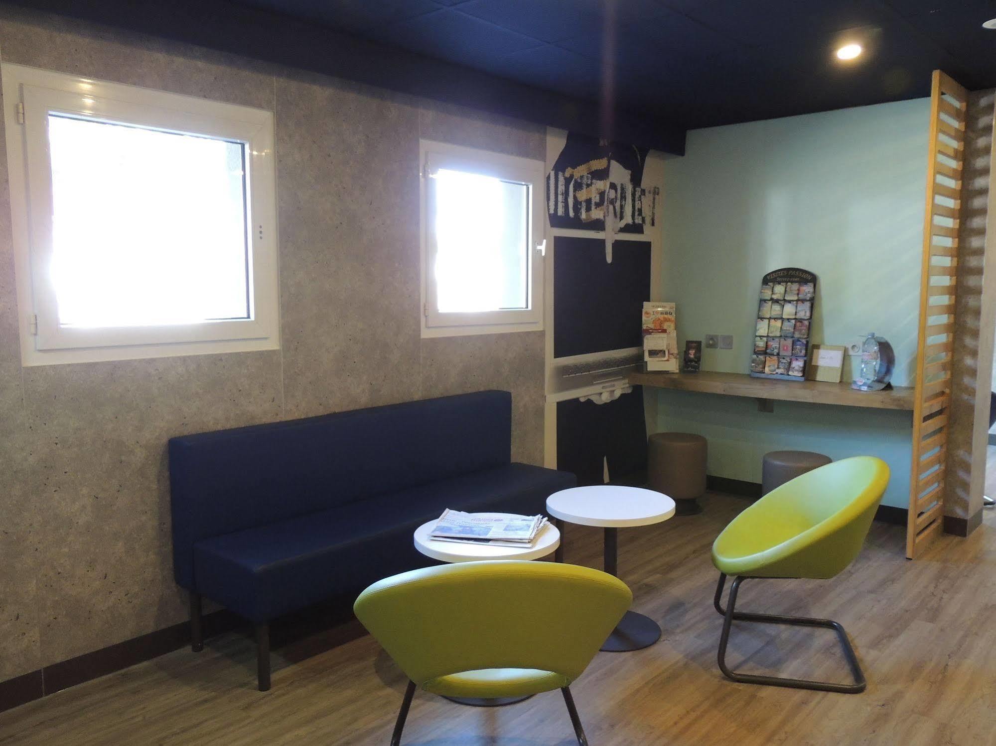 Ibis Budget Nantes Sainte Luce - Hotel Renove Exterior foto