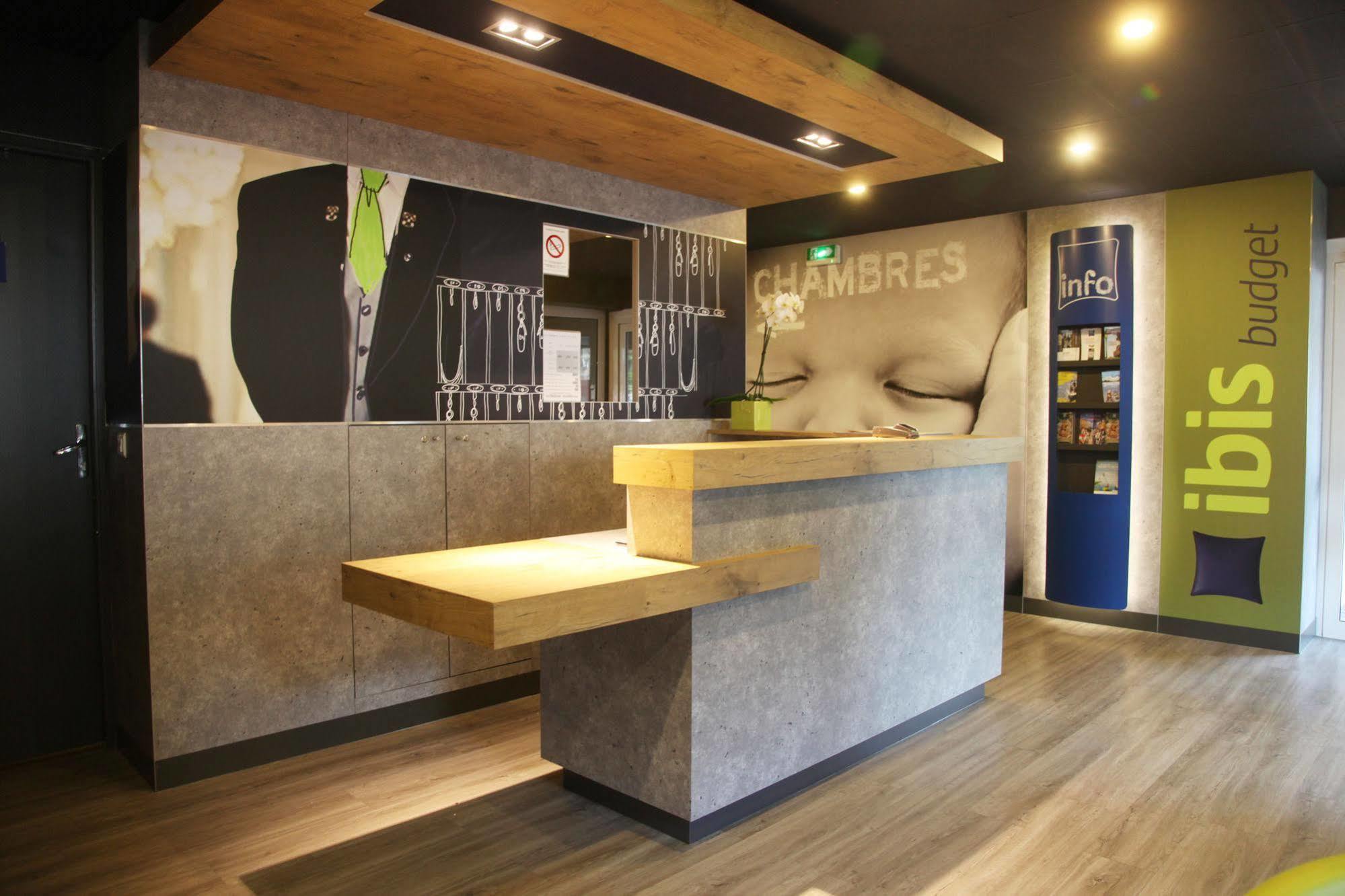 Ibis Budget Nantes Sainte Luce - Hotel Renove Exterior foto